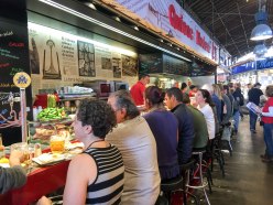 Dining Inside the Market